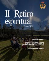 CARTEL RETIRO ESPIRITUAL